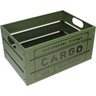 Jogo 2 Caixas Organizadora Decorativa Home&co Metal Verde - 4