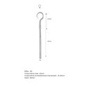 Ver imagem 1 de Lima Diamantada Riffler para Lapidadora - #200 - MBF-905