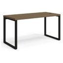 Ver imagem 3 de Escrivaninha Mesa Escritório Diretor Frame com Gaveteiro e Suporte para Cpu 4 Gavetas 150cm Industrial Marrom