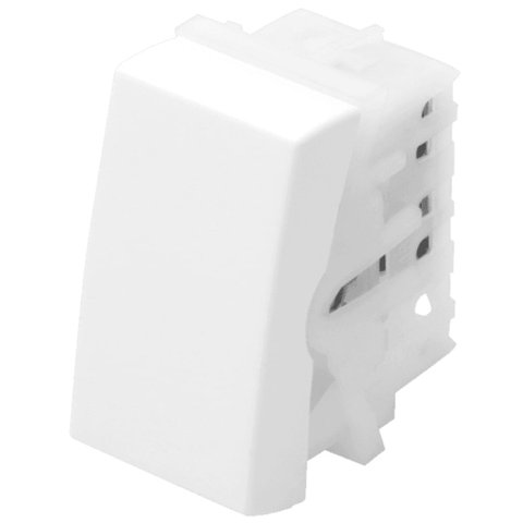 Módulo Interruptor Bipolar Paralelo Branco 16A - 10128703 - Fame
