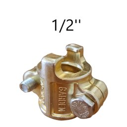 Abraçadeira Latão Bipartida Lava Auto Alta Pressão 1/2'' - 4