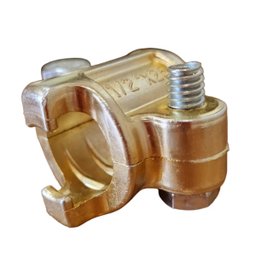 Abraçadeira Latão Bipartida Lava Auto Alta Pressão 1/2'' - 2