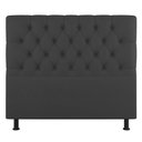 Ver imagem 2 de Cabeceira Cama Box Solteiro Nice 100cm Linho Cinza - Desk Design