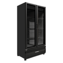 Ver imagem 1 de Cervejeira Imbera 754 Litros 02 Portas de Vidro Full Black CCV480 220V