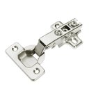 Ver imagem 4 de 4pçs Dobradiça Caneco Pressão Reto Porta Armário Móveis 35mm