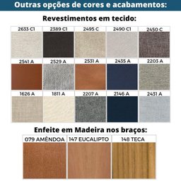 Poltrona com Braços Herval Mh-3807 Composê Estofado Bege C Assento Marrom a Base Metalica Grafite - 6 Poltrona com Braços Herval Mh-3807 Composê Estofado Bege C Assento Marrom a Base Metalica Grafite - 6