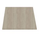 Ver imagem 2 de Tampo Quadrado 60 Cm (largura) P25 Pandin Mdp 2,50 Cm (altura) Cor Nogueira Casablanca