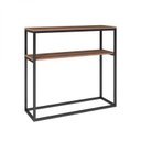 Ver imagem 2 de Aparador 90cm x 29,4cm em Tubos de Aço Carbono Pintado e MDP Pozza Móveis