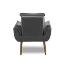 Ver imagem 6 de Kit 2 Poltronas Decorativas Opala Recepção Luxo Confortável