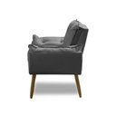 Ver imagem 5 de Kit 2 Poltronas Decorativas Opala Recepção Luxo Confortável