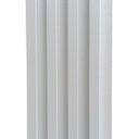 Ver imagem 1 de Painel Ripado Eco Placa 290 X 16 X 2,5 Cm Wpc Seda Pérola