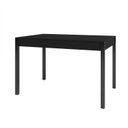 Ver imagem 1 de Mesa Retangular com Tubos de Aço Carbono Pintado, Tampo de Mandeira em MDP 15mm com Capacidade para até 6 pessoas Pozza Móveis 