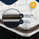 Ver imagem 7 de Cama Box com Colchão de Molas Ensacadas Pillow Top Black Spring D70 Casal 138cm