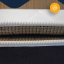 Ver mais imagens de Cama Box com Colchão de Molas Ensacadas Pillow Top Black Spring D70 Casal 138cm