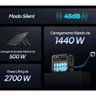 Estação de Armazenamento de Energia Portátil 1.800w 1.440wh Ac180p Bluetti-110v - 9