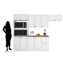 Ver imagem 4 de Cozinha Olivia 4 Peças Balcão com Tampo e Torre Quente