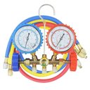 Ver imagem 1 de Manifold Analogico Gas R410a 3 Mangueiras 90cm sem Maleta