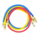 Ver imagem 2 de Manifold Analogico Gas R410a 3 Mangueiras 90cm sem Maleta