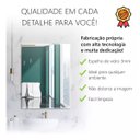 Ver imagem 6 de Espelho Retangular Bisotê 70x50cm