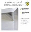 Ver imagem 4 de Espelho Retangular Bisotê 70x50cm