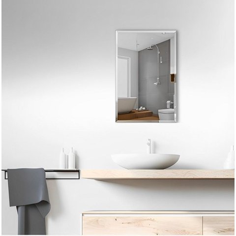 Espelho Retangular Bisotê 70x50cm