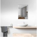 Ver imagem 1 de Espelho Retangular Bisotê 70x50cm