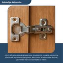 Ver mais imagens de Cômoda para Quarto 10 Gavetas e 1 Porta Imperial Marrom/Freijó/Off White