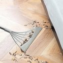 Ver imagem 3 de Rodo Retrátil Vassoura em aço inox e silicone