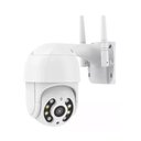 Ver imagem 3 de Câmera Ip Wifi Inteligente Externa Prova D'água Infravermelho Hd 1080p Branca