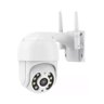 Câmera Ip Wifi Inteligente Externa Prova D'água Infravermelho Hd 1080p Branca - 3