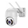 Câmera Ip Wifi Inteligente Externa Prova D'água Infravermelho Hd 1080p Branca - 1