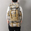 Ver imagem 2 de Mochila Lorben Camuflada Militar Trilha Camping Trekking Aventura 80 Litros