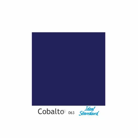 Assento Sanitario Poliester Com Amortecedor Absolute Azul Cobalto Para Vaso Ideal Standard