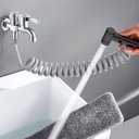 Ver mais imagens de Ducha Higiênica com Válvula Dupla Preto