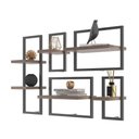 Ver imagem 2 de Conjunto 6 Prateleiras Industrial Affara - Pleno