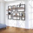 Ver imagem 1 de Conjunto 6 Prateleiras Industrial Affara - Pleno