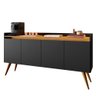 Aparador Buffet 4 Portas Gold Primus - 2