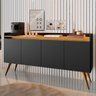 Aparador Buffet 4 Portas Gold Primus - 1