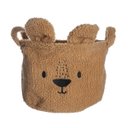 Ver imagem 1 de Cesto Infantil Redondo 30cm com Alças Urso de Pelúcia - Oikos