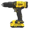 Furadeira Parafusadeira Stanley 20v V20 Amarelo Bivolt - 2