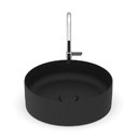 Ver imagem 4 de Cuba Apoio 39cm Redonda Roca T2 Terra Matte Black A32787n080