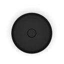 Ver imagem 2 de Cuba Apoio 39cm Redonda Roca T2 Terra Matte Black A32787n080