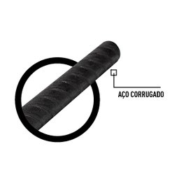 Pé de Cabra Alavanca Aço Carbono Nervurado Retira Prego 70cm Minasul - 2