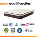 Ver imagem 7 de Cama Box Colchão Queen Molas Superlastic Euro Pillow Start 158x198x62cm Apolo