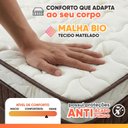 Ver imagem 6 de Cama Box Colchão Queen Molas Superlastic Euro Pillow Start 158x198x62cm Apolo