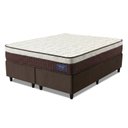 Ver imagem 1 de Cama Box Colchão Queen Molas Superlastic Euro Pillow Start 158x198x62cm Apolo
