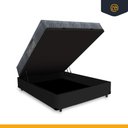 Ver imagem 2 de Box Baú com Colchão de Espuma D33 Ortobom Iso 100 Viúva 128cm