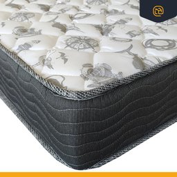 Cama Box Baú Viúva + Colchão D33 Ortobom Iso 100 128cm - 7