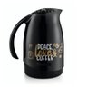Bule Térmico 700ml + Suporte Filtro Café Sanremo Preto - 2