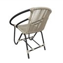 Ver imagem 3 de Poltrona para Jardim Barcelona em Corda Naútica e Alumínio